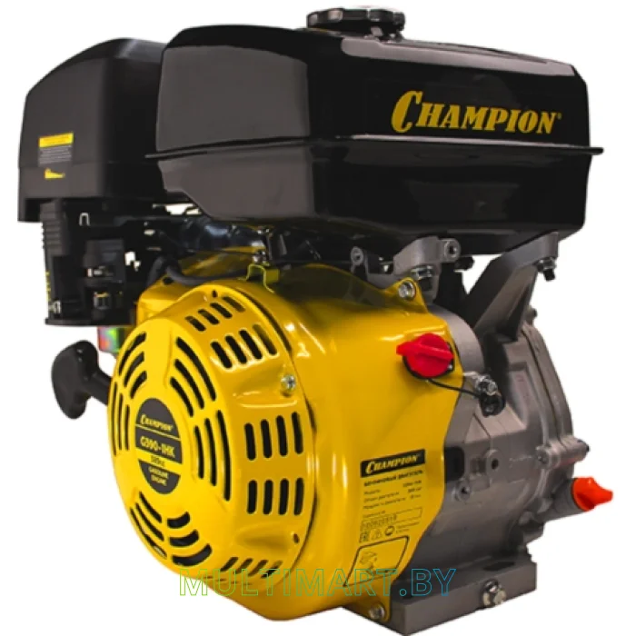Бензиновый двигатель Champion G390-1HK 